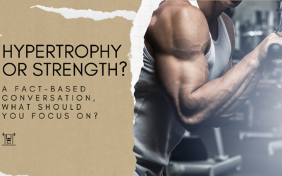 Let us talk about hypertrophy & physical capacity, and your fitness focus.