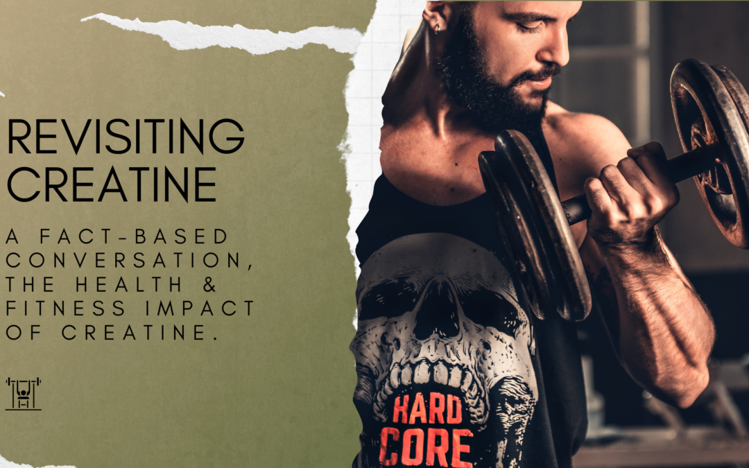 Strength By Fitness article header. A fact-based view on Creatine supplementation.