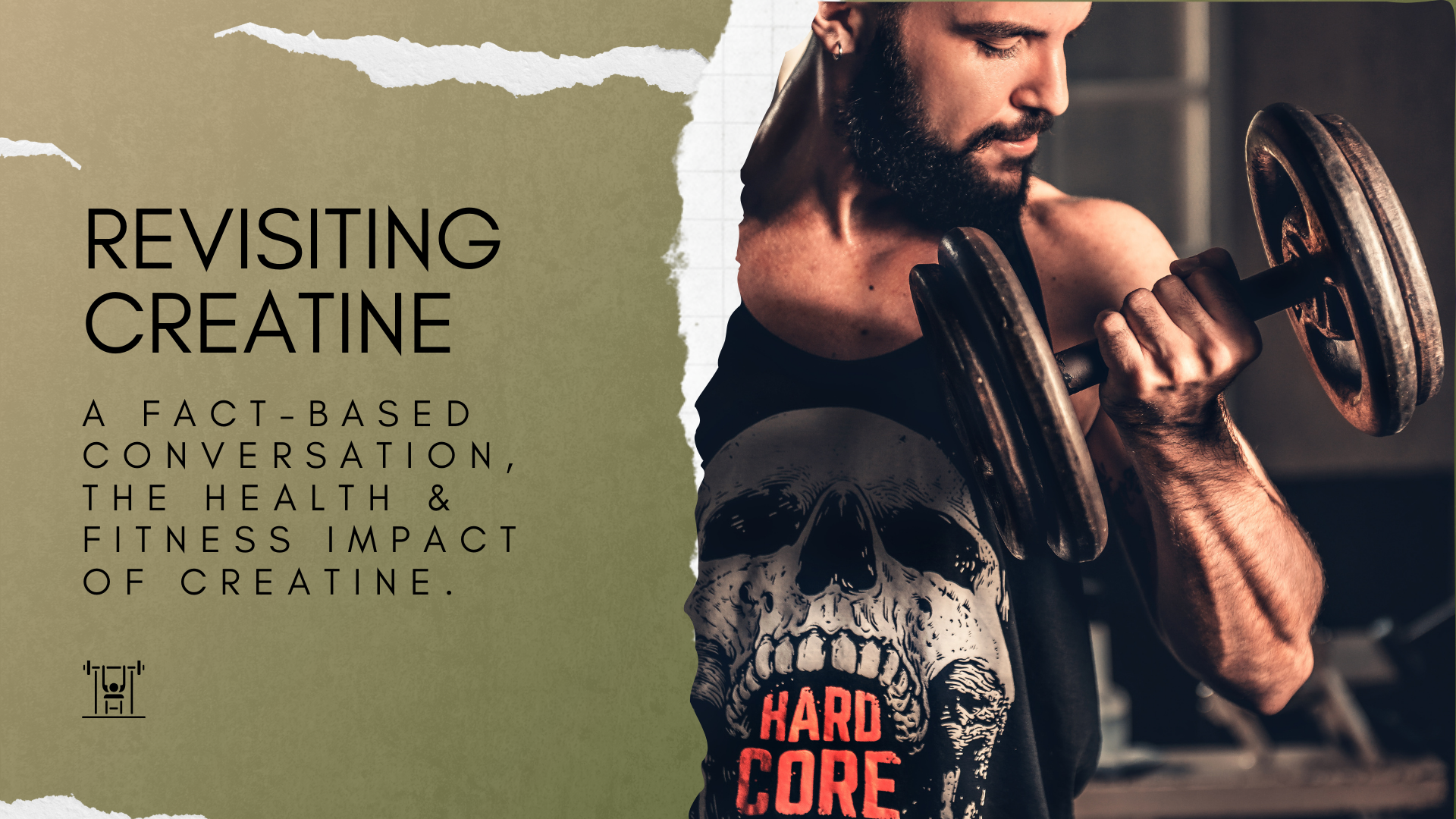 Strength By Fitness article header. A fact-based view on Creatine supplementation.