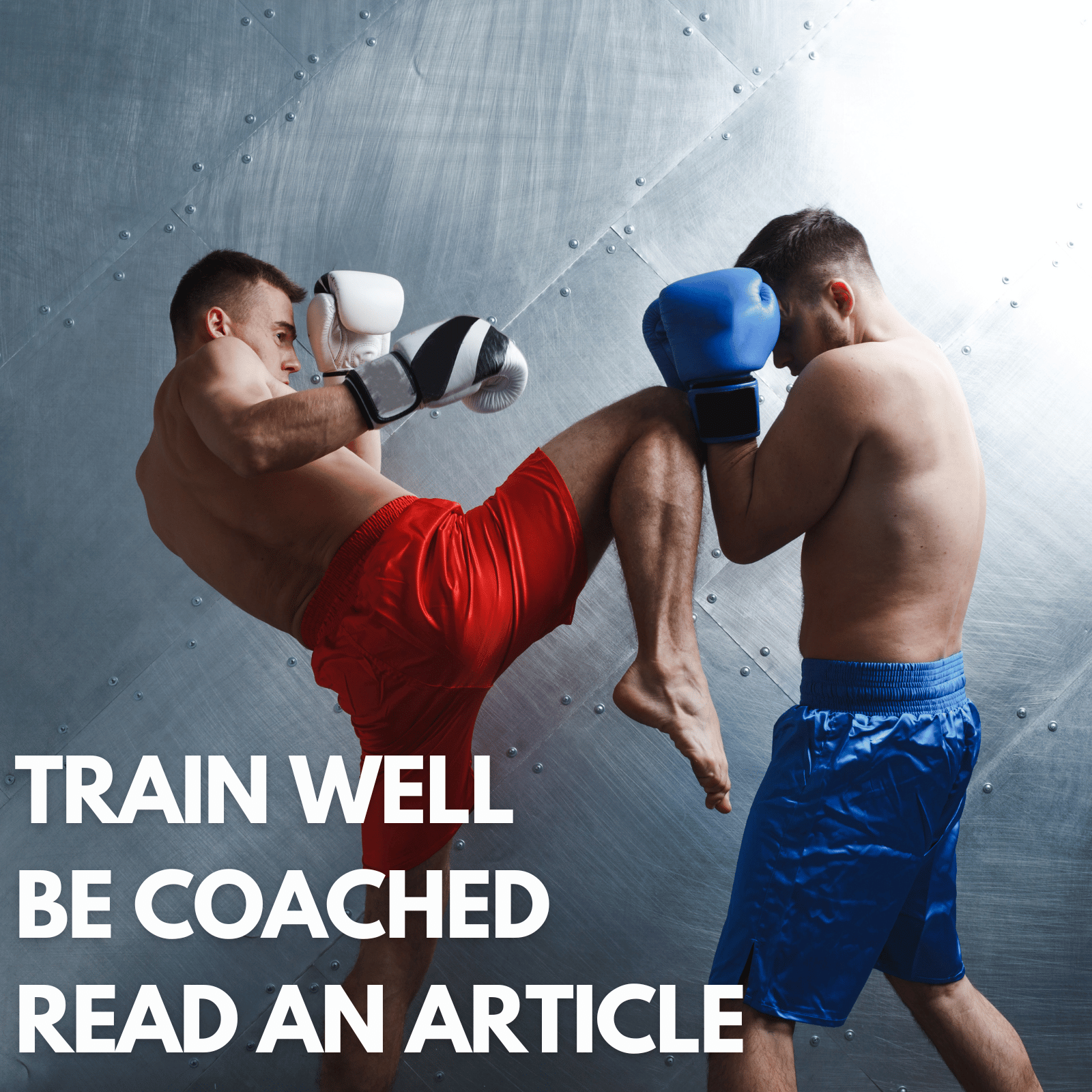 train well, be coached, read an article. Strength by Fitness