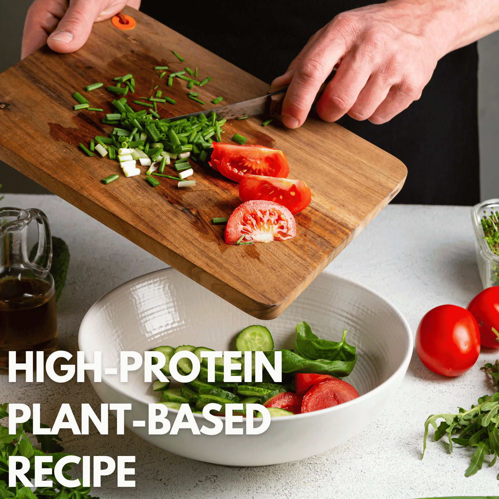 Strength By Fitness High-protein plant-based meals