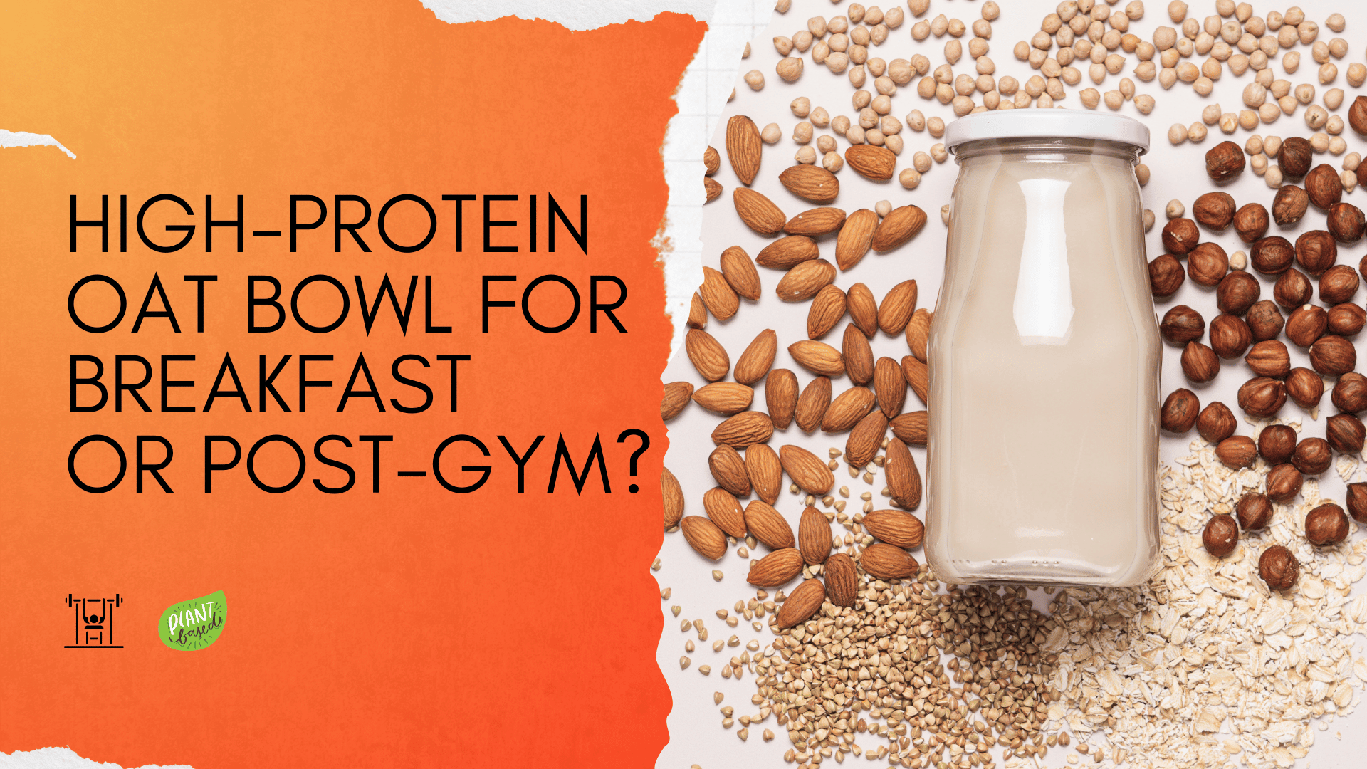 High-Protein Oat Bowl. Strength By Fitness Recipe.