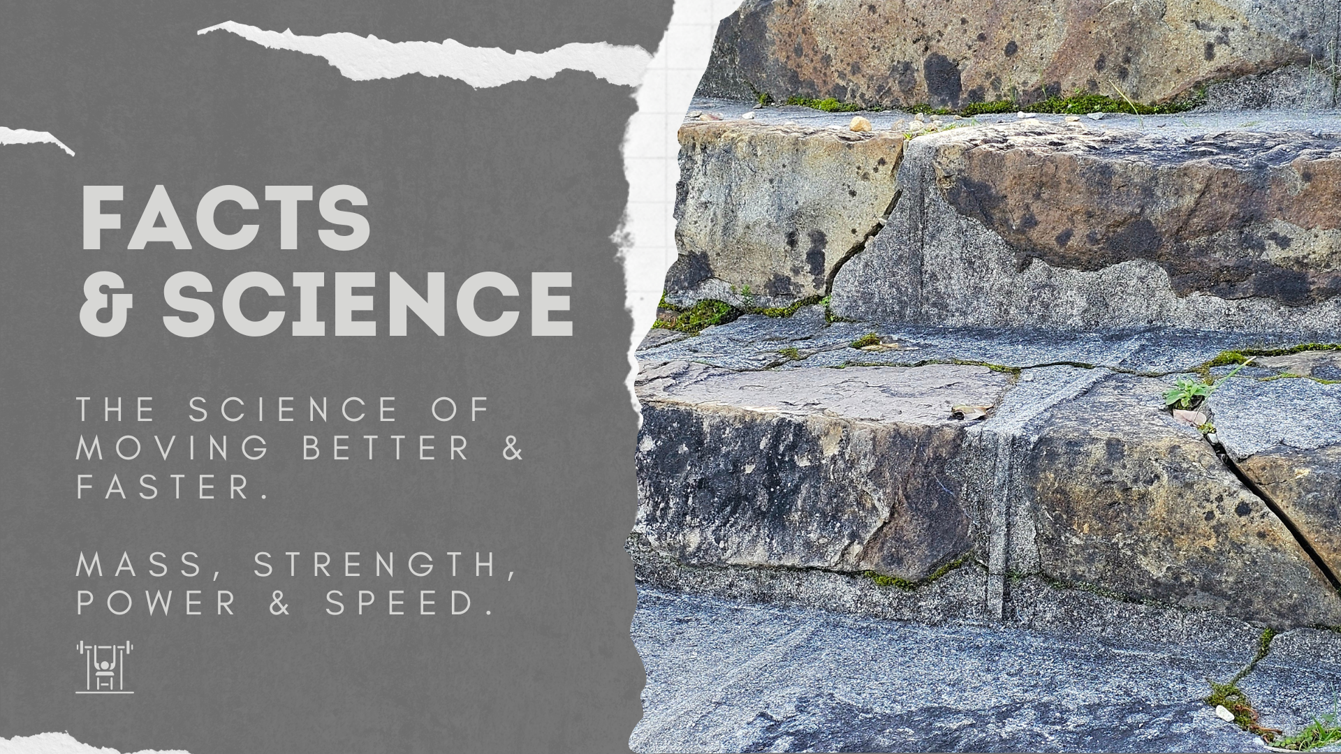 Strength By Fitness Article Header. The crossroad of power, strength, mass and movement speed.