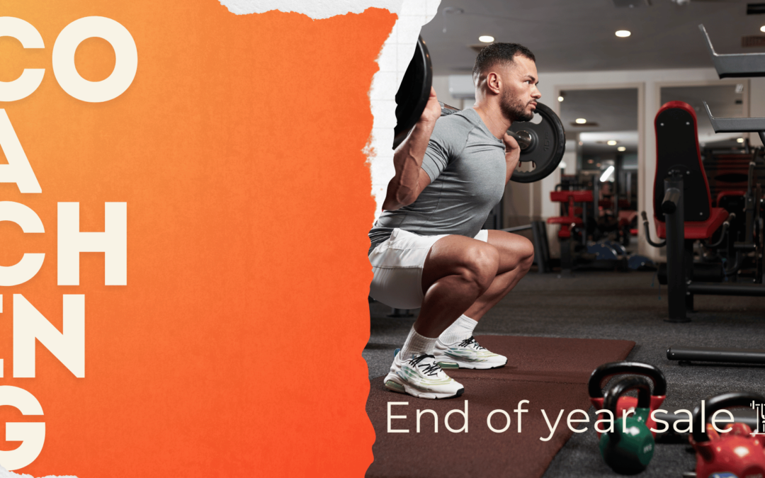 Strength By Fitness, End of year sale, unlimited coaching.