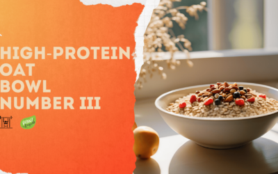 Plant-based High-Protein Oat Bowl Number III