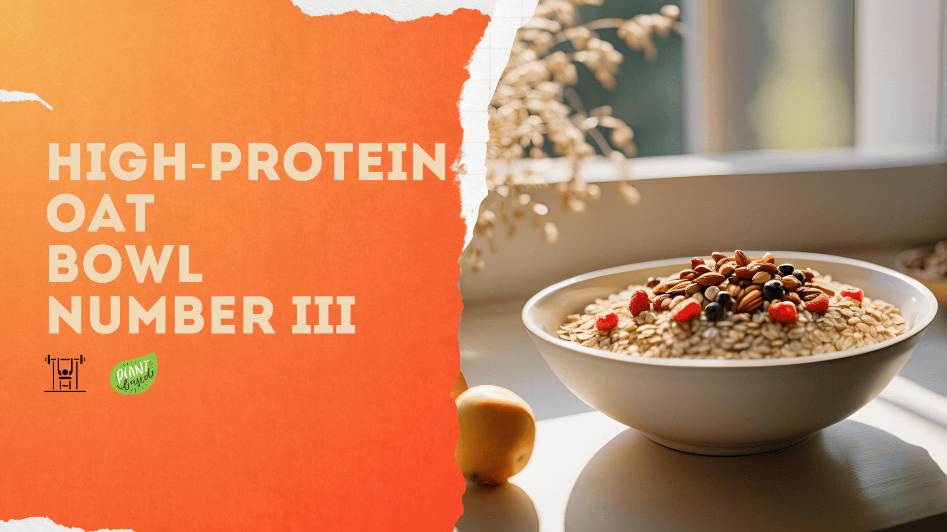 High-protein bowl version number III from strength by fitness