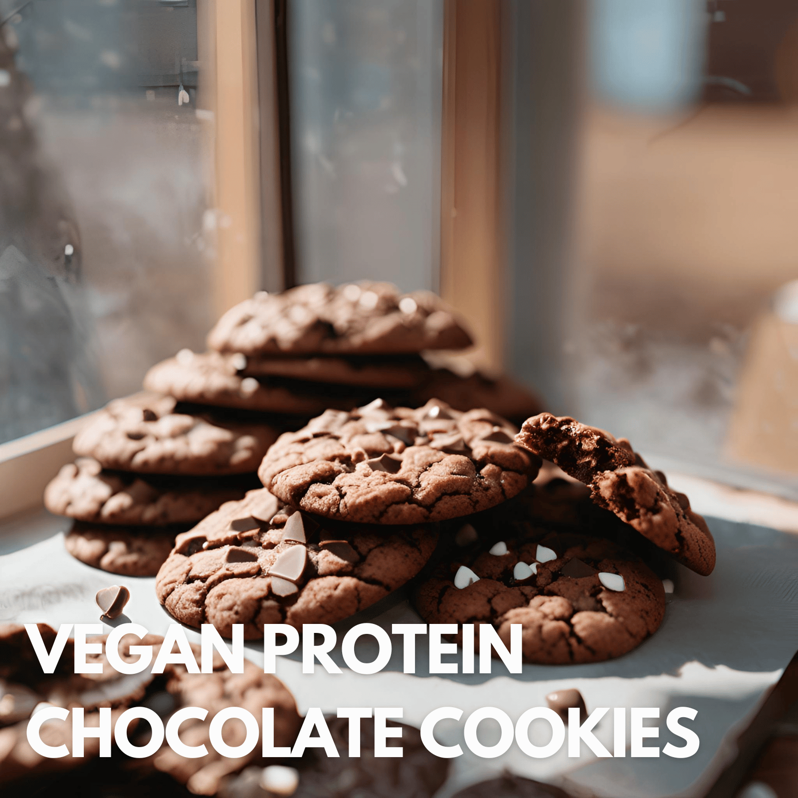 Vegan High-protein cookies from Strength By Fitness