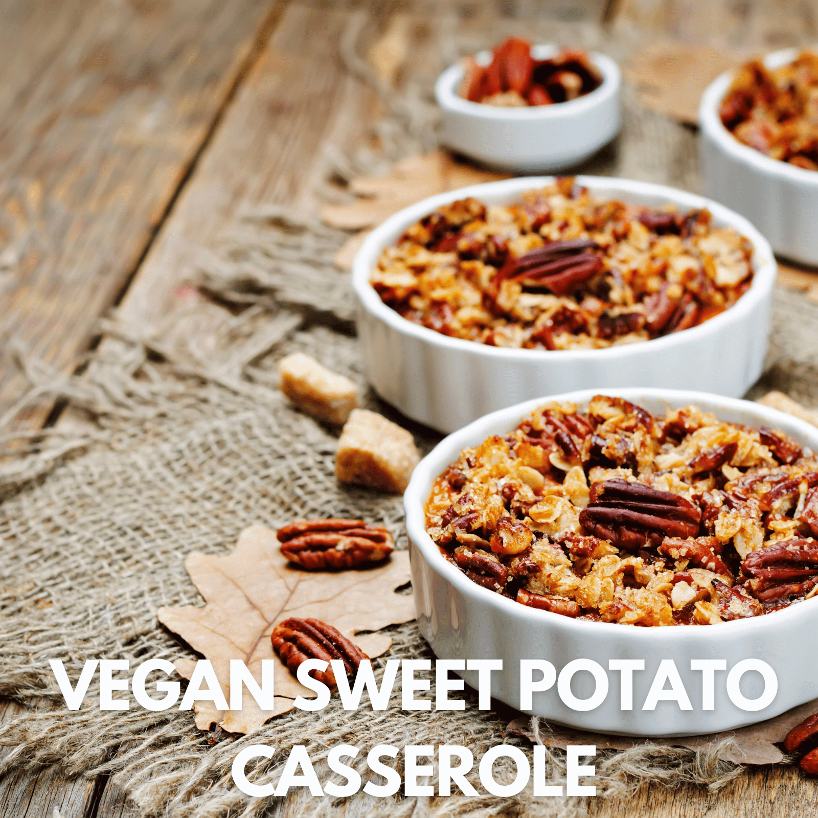 Sweet potato casserole from Strength By Fitness