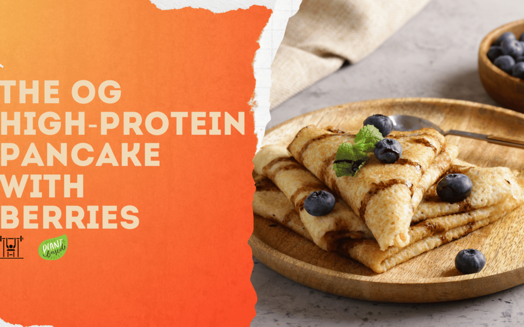 High-Protein Pancakes, Recipe No.2