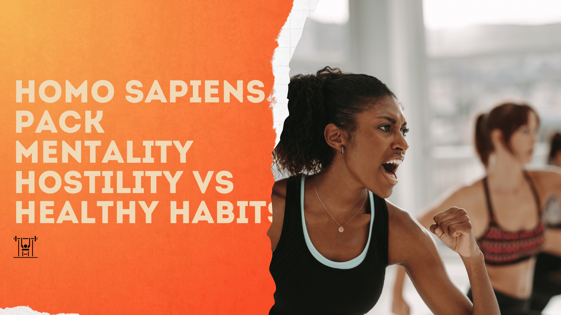 Primal pack mentality, strength by fitness.