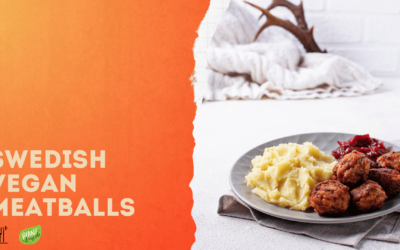 Swedish Vegan Meatballs, High-Protein & Tasty