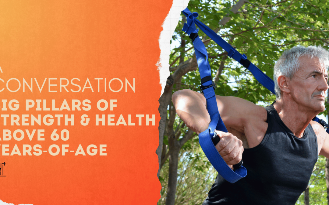 strength by fitness podcast, better health and fitness above 60 years of age.