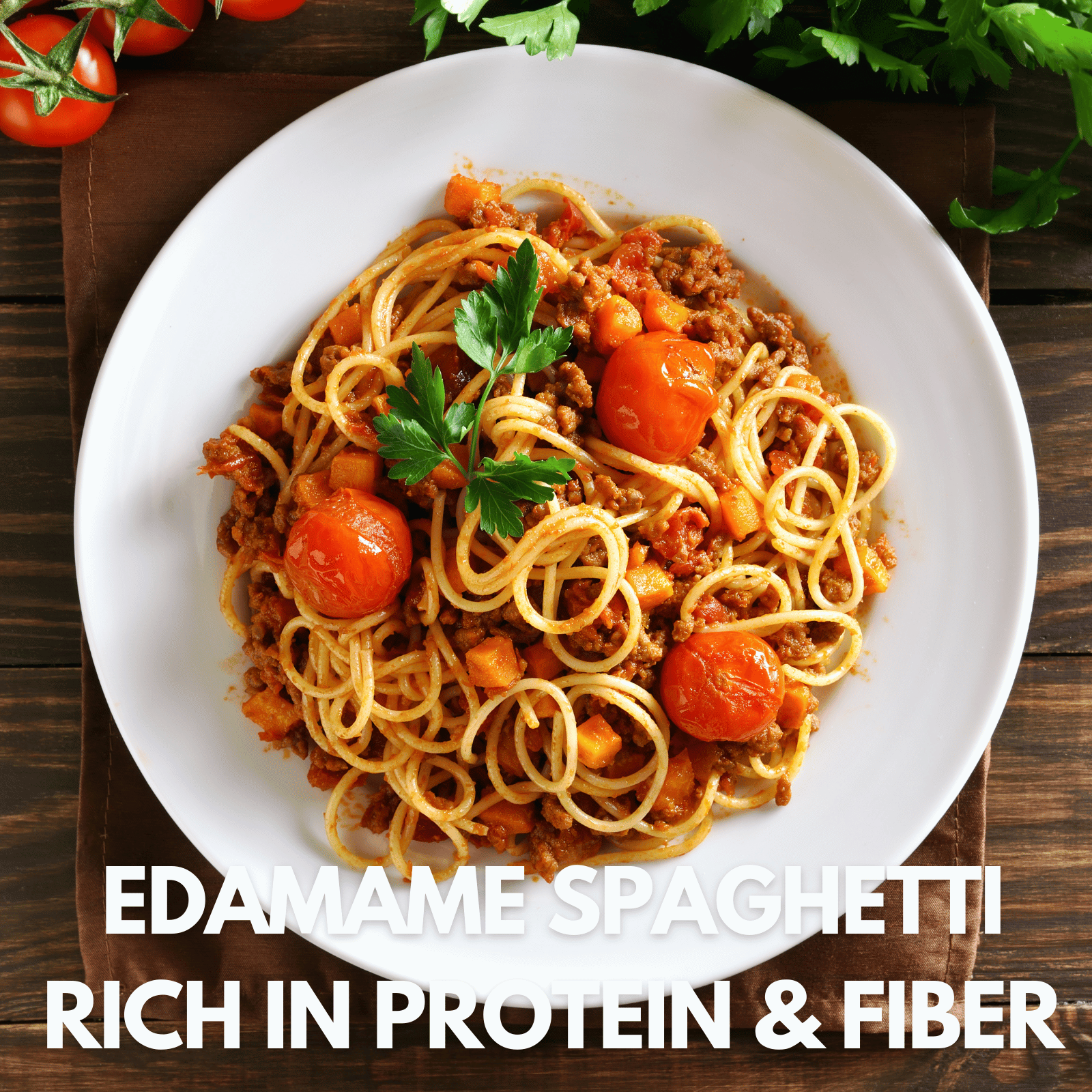 Edamame spaghetti mince bowl, Strength By Fitness