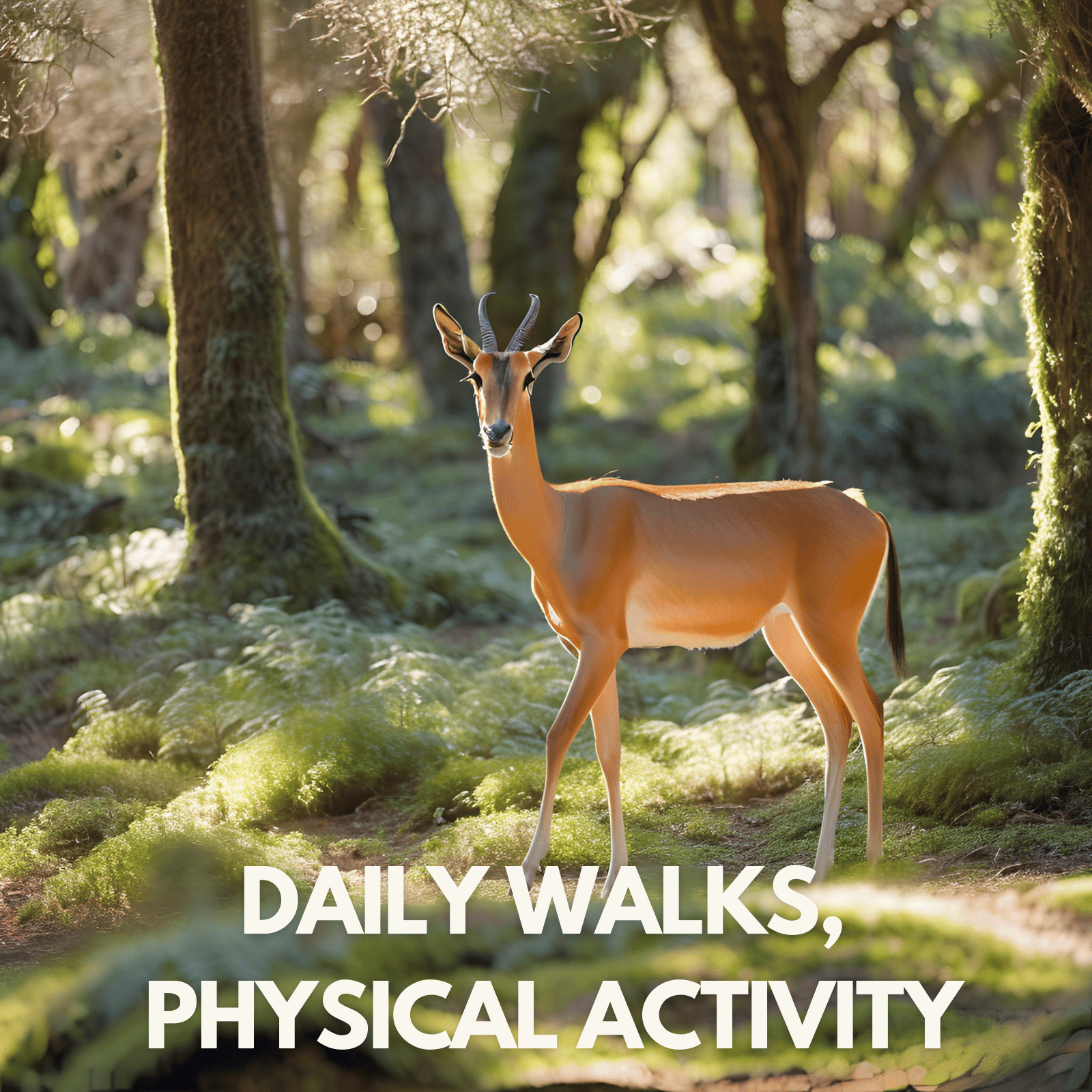 daily walks, strength by fitness