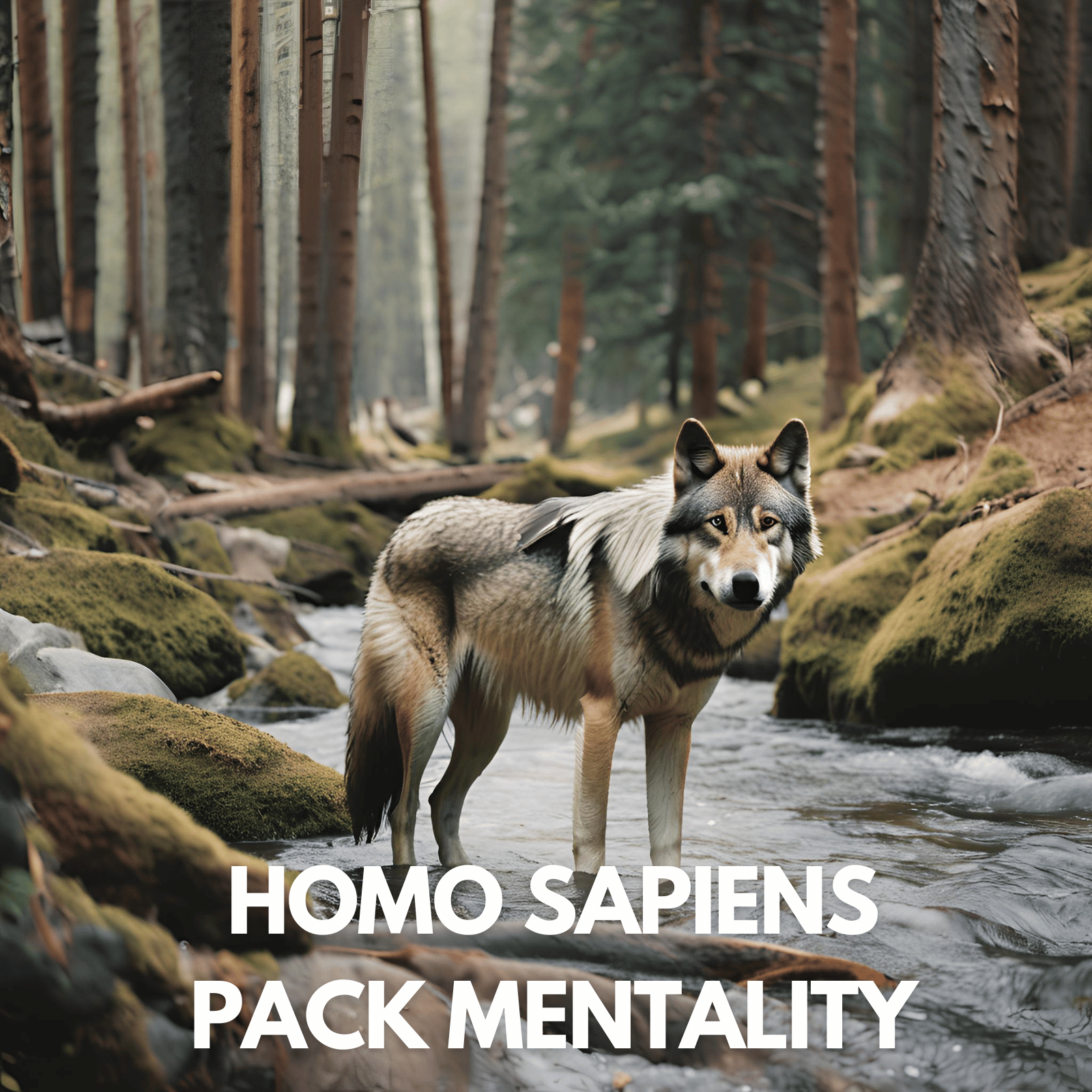 Pack mentality, strength by fitness article.