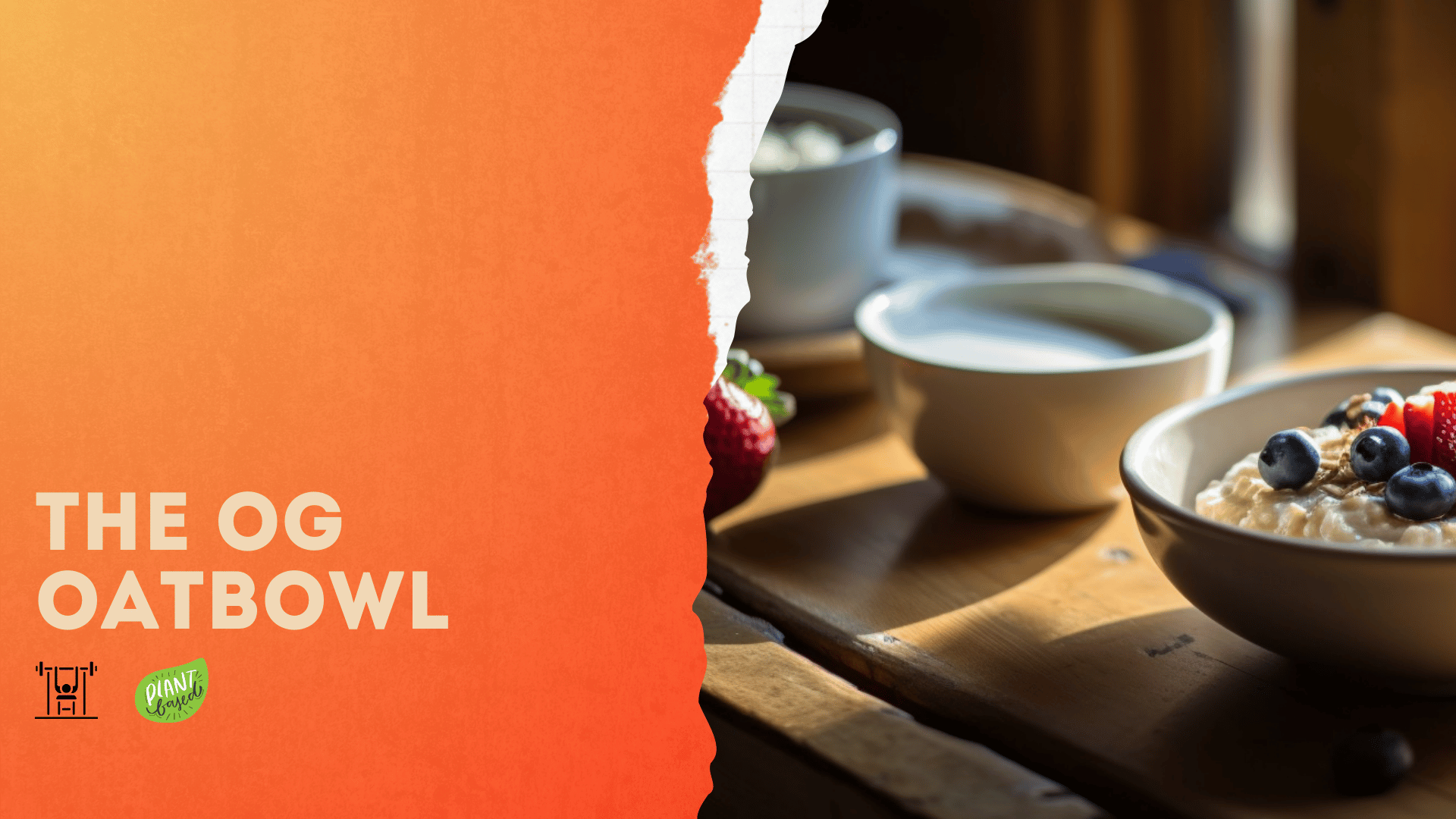 The Original Oat Bowl from Strength By Fitness first food book, STYRKA Volume One.