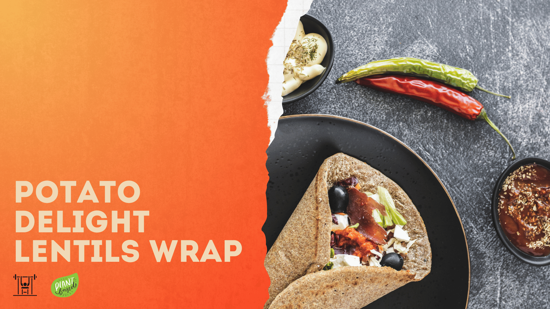 The Strength By Fitness, Potato Delight, Lentils Wrap. 65g of protein per meal