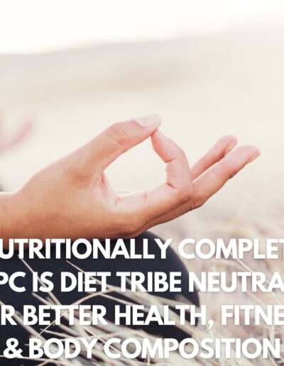 Strength By Fitness nutritionally complete high-SPC meals are diet tribe neutral and amazing for your health, fitness and body composition