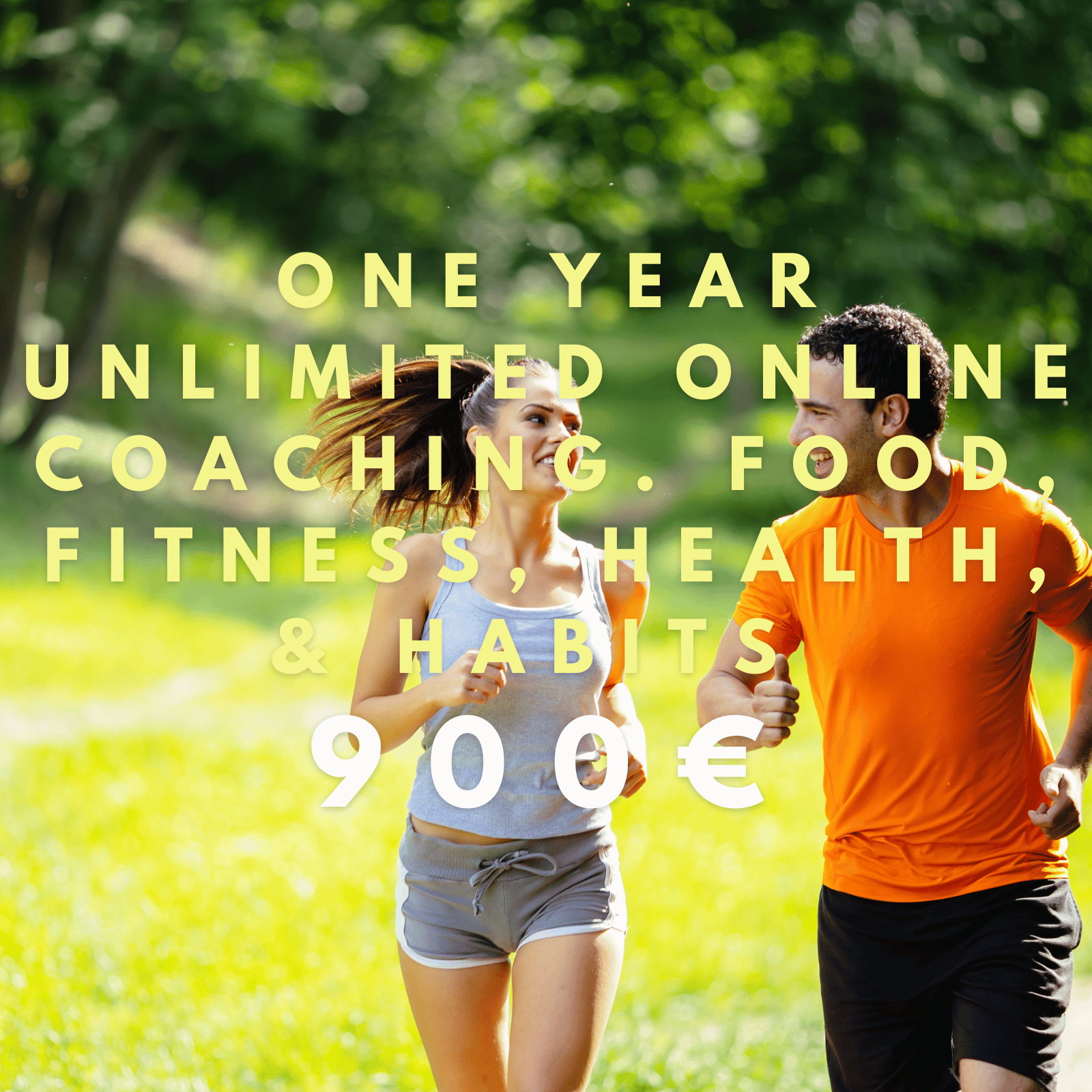 Strength By Fitness. Get unlimited human led online coaching during 12 months for only 900€. Covers, health, fitness, habits, and nutrition.