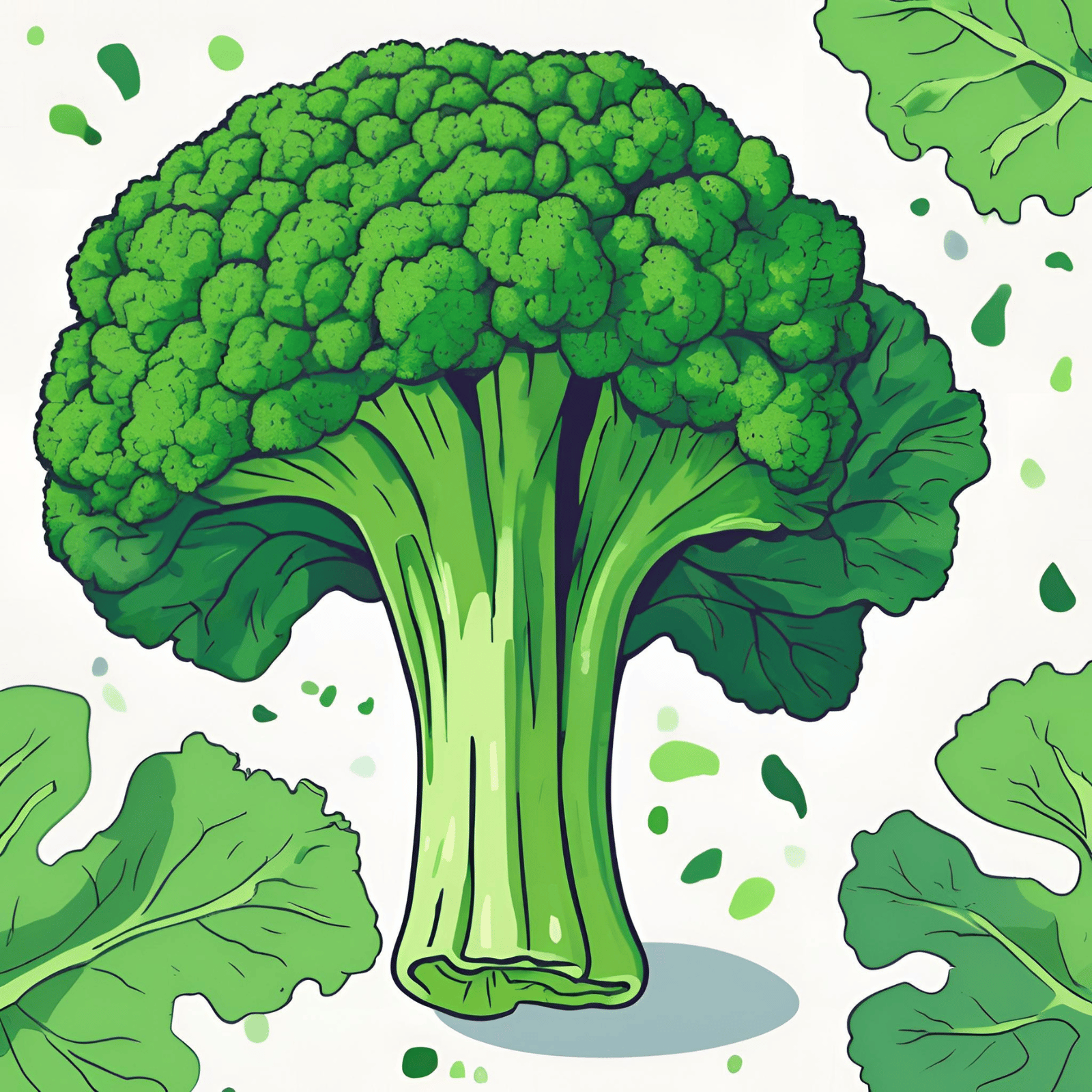 Healthy food habits, nutritionally rich, high in protein and SPC provide better health, fitness and body composition outcomes. Get coached by Strength By Fitness at strengthbyfitness.com ,or simply read our articles and enjoy our recipes. In the image we can see a beautiful drawing of a broccoli head.