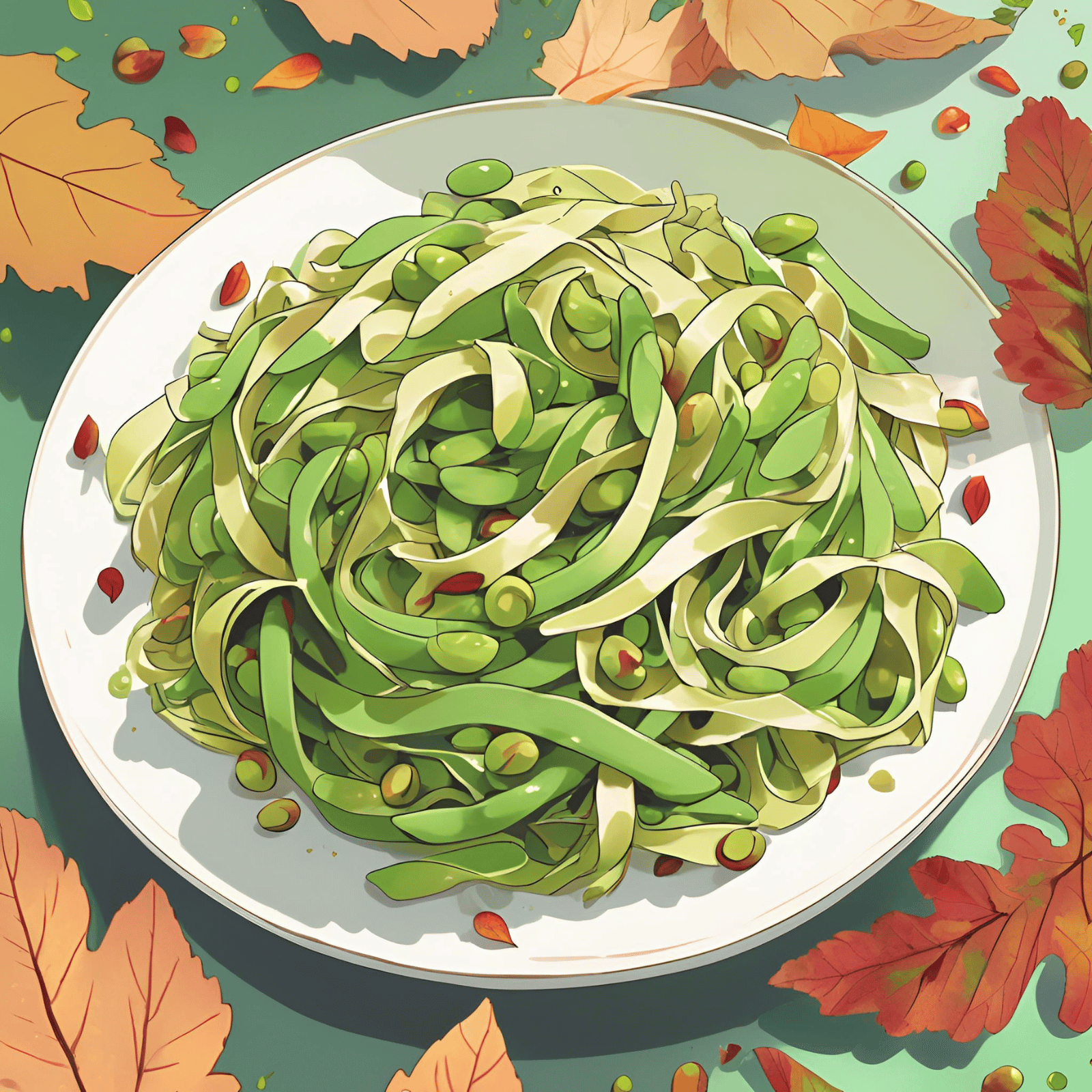 Edamame Pasta. SPC 66 to 80. Protein 107g. High-protein recipe from Strength By Fitness.