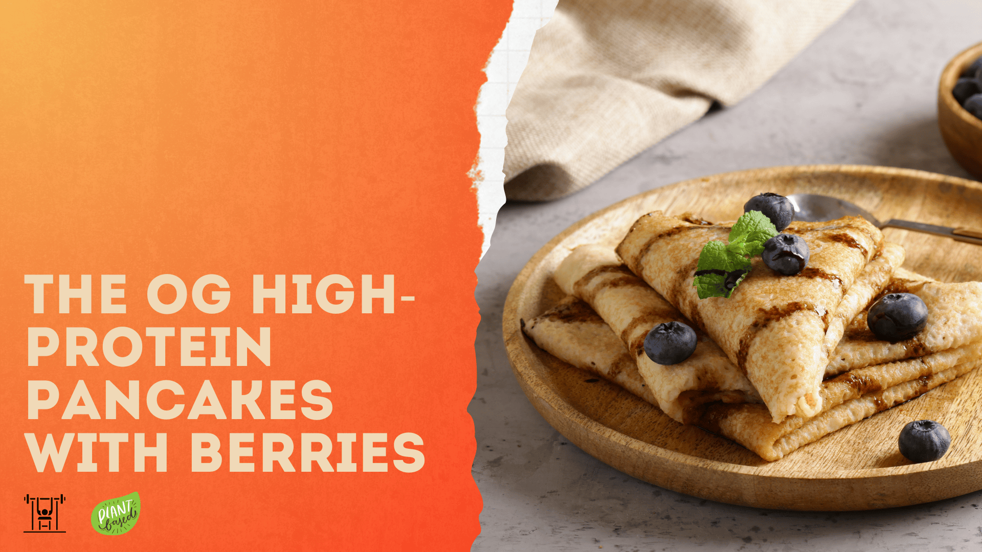 At Strength by fitness we love a good high-protein pancake recipe. And who doesnt? Yummy home made pancakes loaded with all the protein you need, and a health friendly high SPC range. Life is great, enjoy our tasty recipe and visit strengthbyfitness.com for our growing list of high-protein, nutritionally complete meals and ranked food items, articles on health, food, and fitness, watch our podcasts, get coached, and train well.