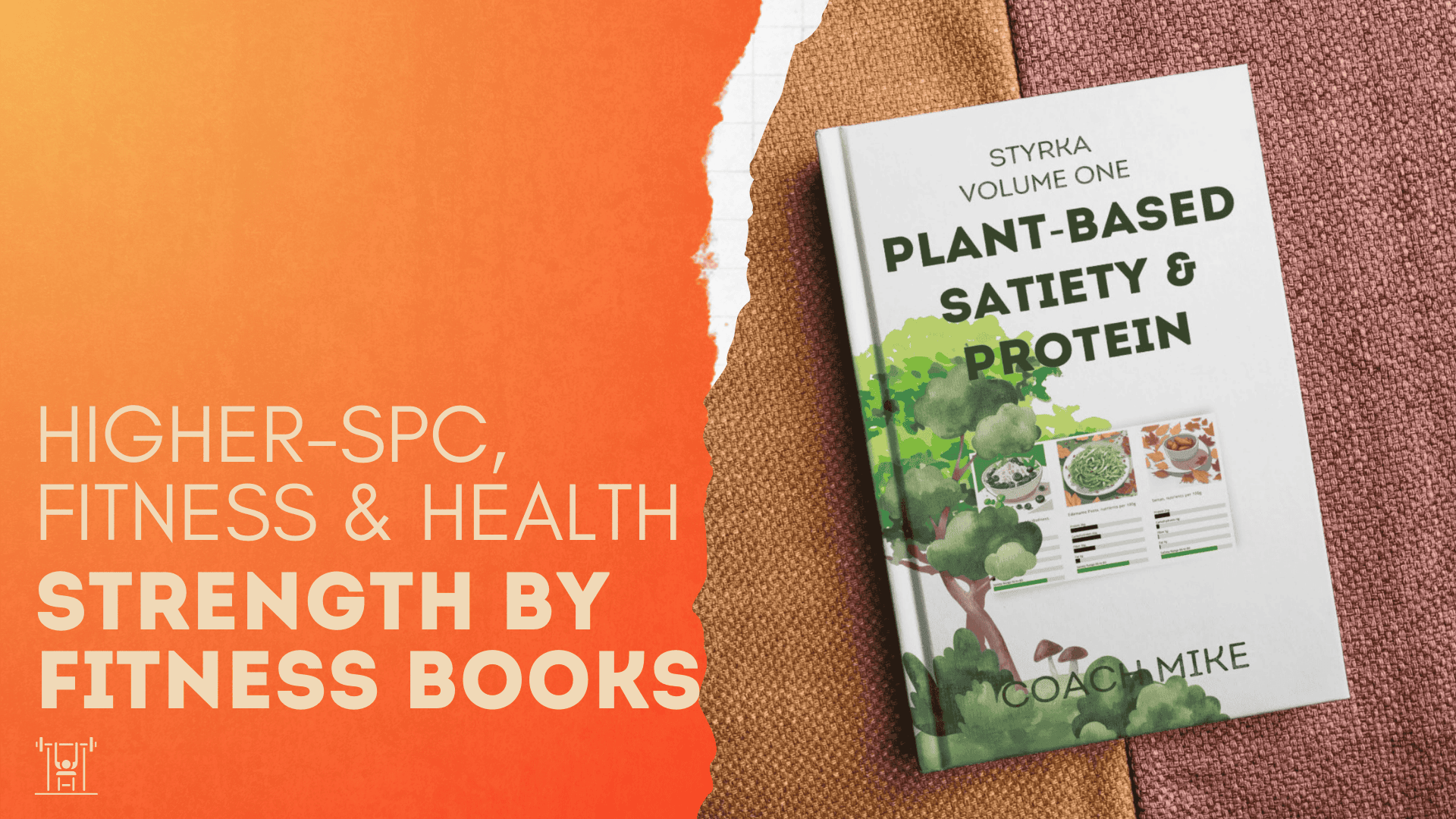 In STYRKA VOLUME ONE, the first of Strength By Fitness fact-based series of books inviting you to a realm of Healthy food plans and recipes, fitness facts, health science, sleep, recovery, endurance, strength, habits, and more. In book one, you can look forward to a complete approach to plant-based eating with a clear focus on maximizing and improving health, aging, and fitness progression over time. This book is delivered with a complete 7 day food plan and a wide library of swap in meals so you can create a lifelong food adventure with nothing more than this book as your foundation. Outside of STYRKAS tasty, healthy and nutritionally complete high-protein. higher-SPC recipes you will also touch base with our fact-based coach ideas and thoughts and many cited studies to back it all up. Providing you with all the tools you need to create vastly better health and fitness progression, food and lifestyle habits and the body composition that you thrive to achieve.