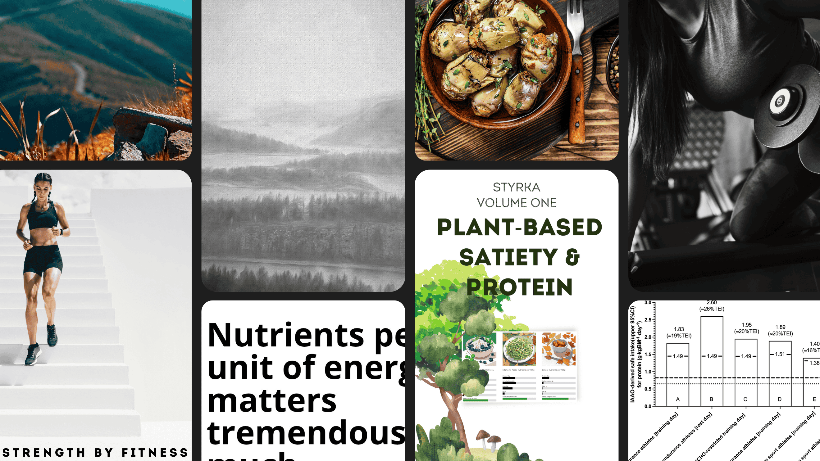 Strength By Fitness article. A high protein food life is not just for strength athletes or people interested in building muscles. Neither is it just a powerful SPC metric that helps people loose excess body fat. no, the high protein food approach championed by Strength By Fitness greatly benefits endurance athletes too.