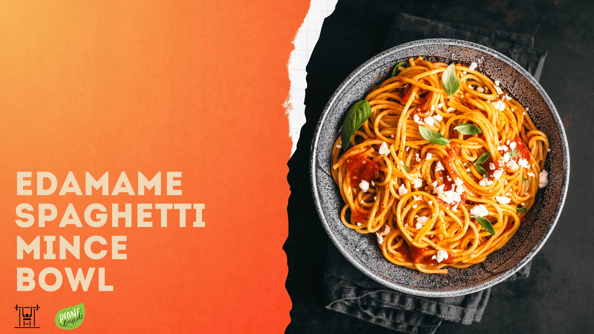 A delightful edamame spaghetti mince bowl from Strength By Fitness.