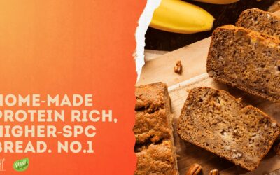 Homemade, High-protein, Higher-SPC Bread, Recipe No1.
