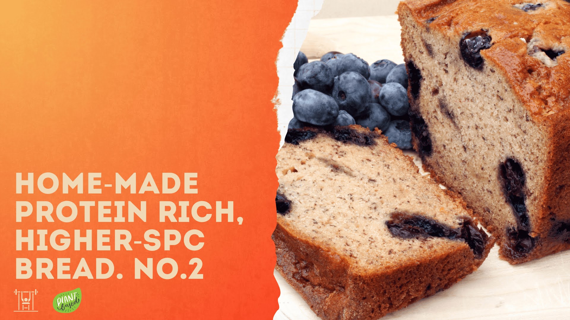 Welcome to Strength By Fitness delicious and nutritionally rich, high-protein, higher-SPC blueberry bread recipe.