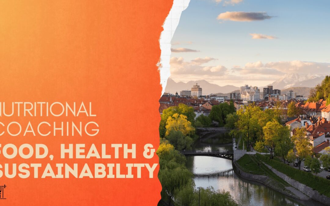 Nutritional Coaching + Sustainability. This is why they need to go hand in hand.
