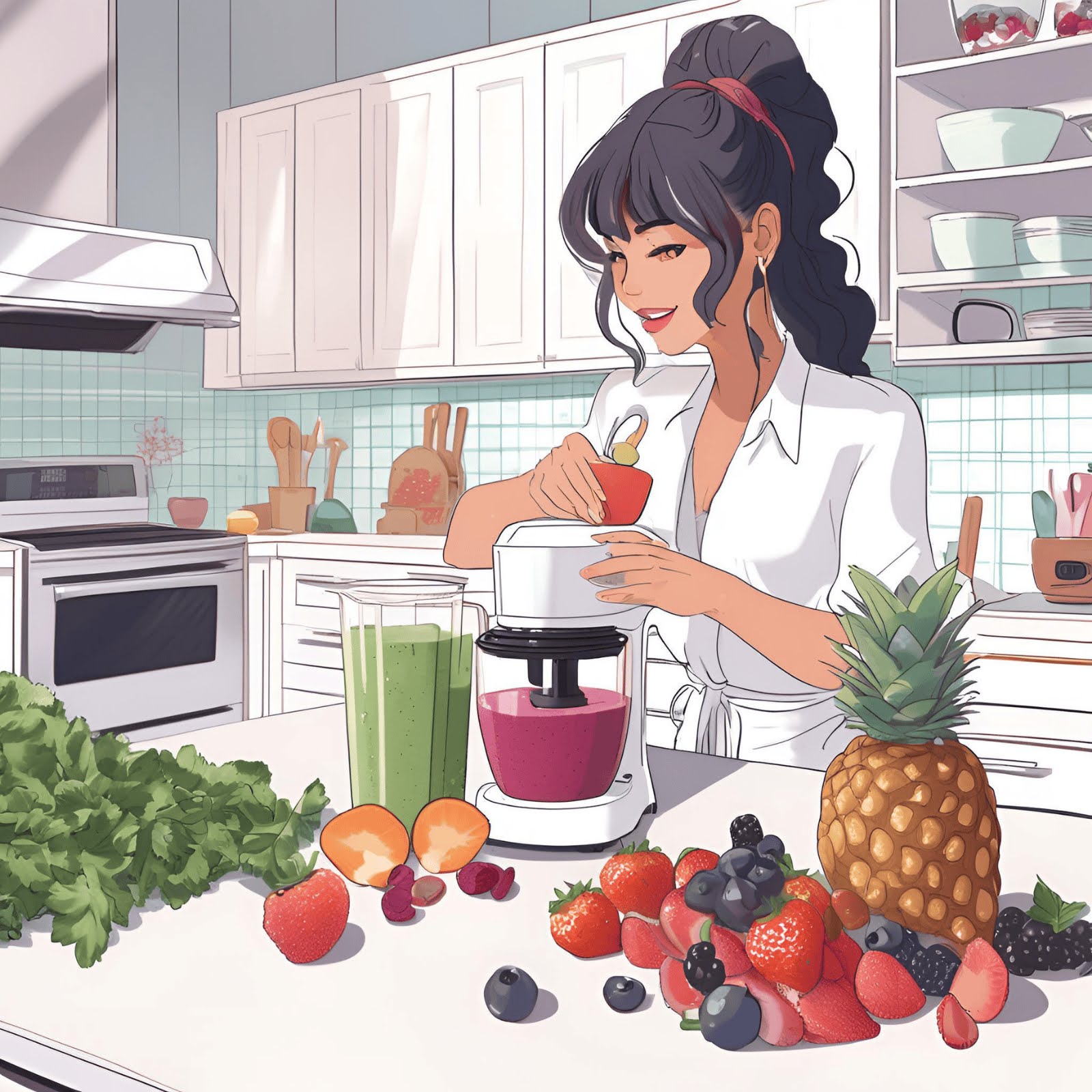 Strength By Fitness berry Dream Number one smoothie recipe 