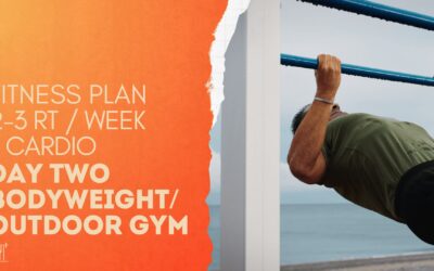 Fitness Plan: Bodyweight, Outdoor Gym Plan, Day 2.