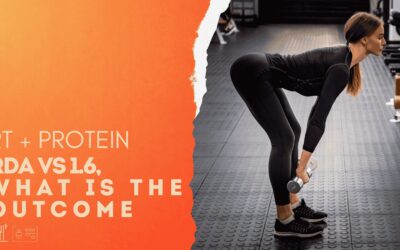 Let us compare RDA protein Intake vs 1.6g/day and kilo of bodyweight.