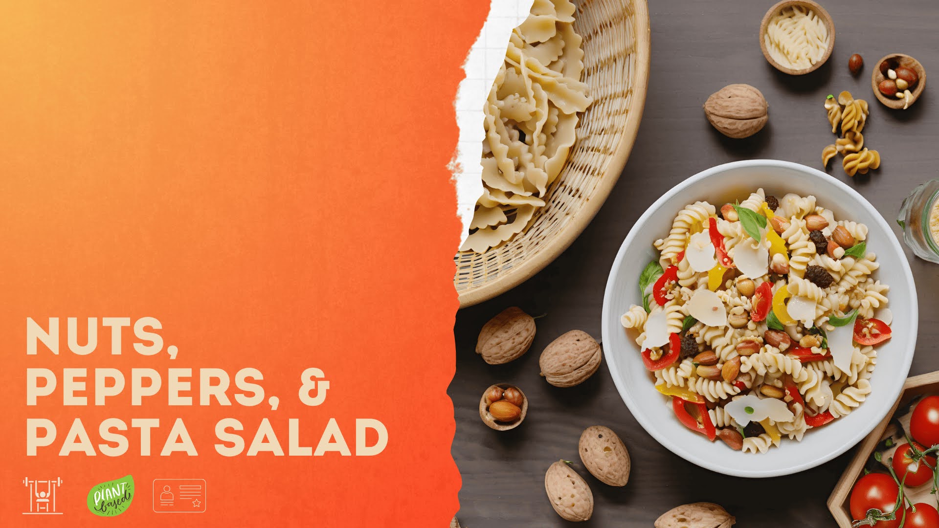 Amazing peppers and pasta salad from Strength By Fitness. Exclusive member and client recipe. Stuffed with taste and hrath, and fitness friendly plant-based nutrients per unit of energy.