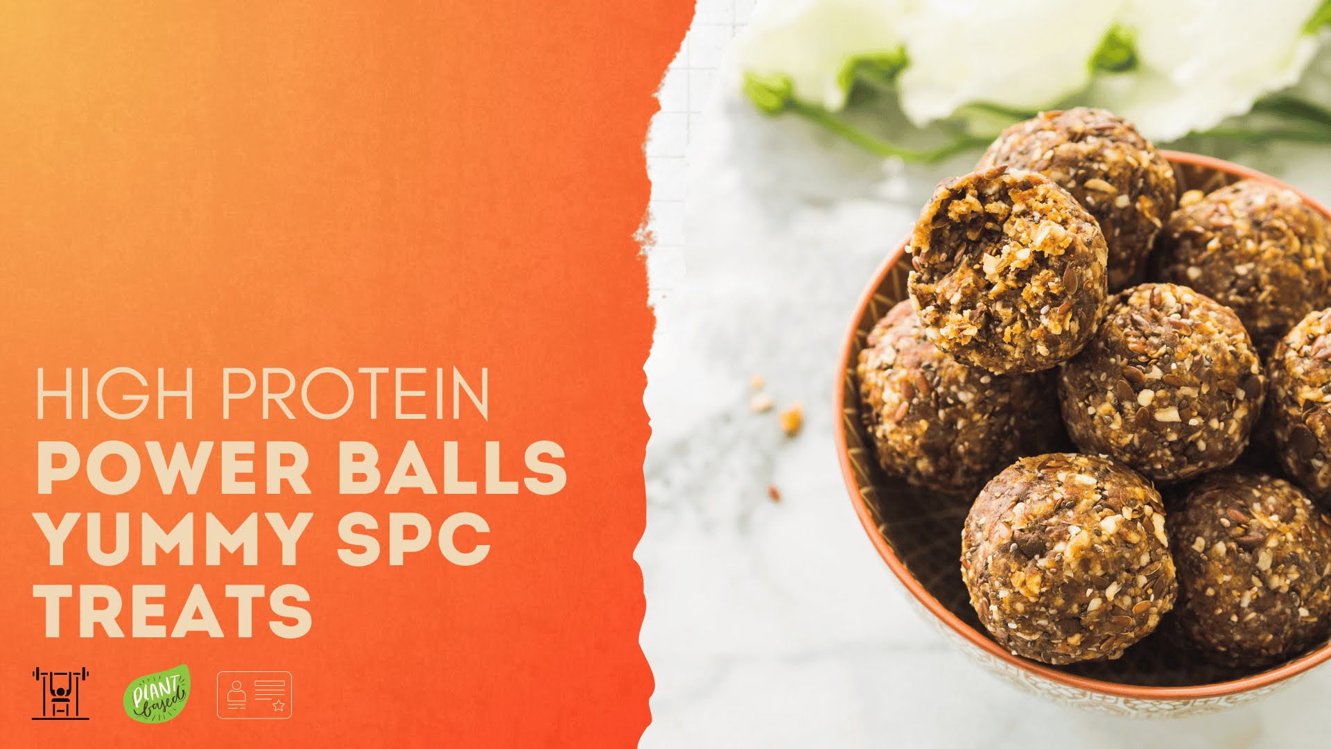 Member and client exclusive higher-SPC recipe from Strength By Fitness. This protein and fiber ball recipe is the perfect health and fitness friendly snack. Healthy but indulgent and loaded with nutrients per calorie.