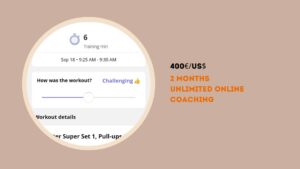 2 month online coaching 400 US$, Strength By Fitness