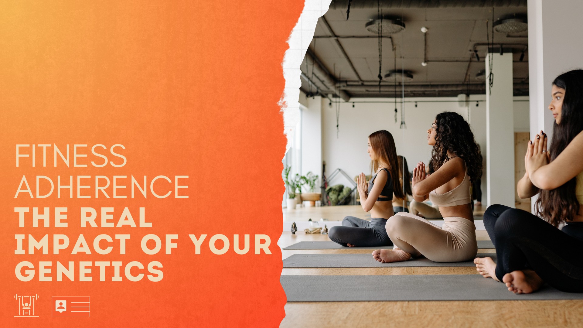 Fitness adherence, and the small but real impact of genetics on your progression. A fact-based article from Strength By Fitness.