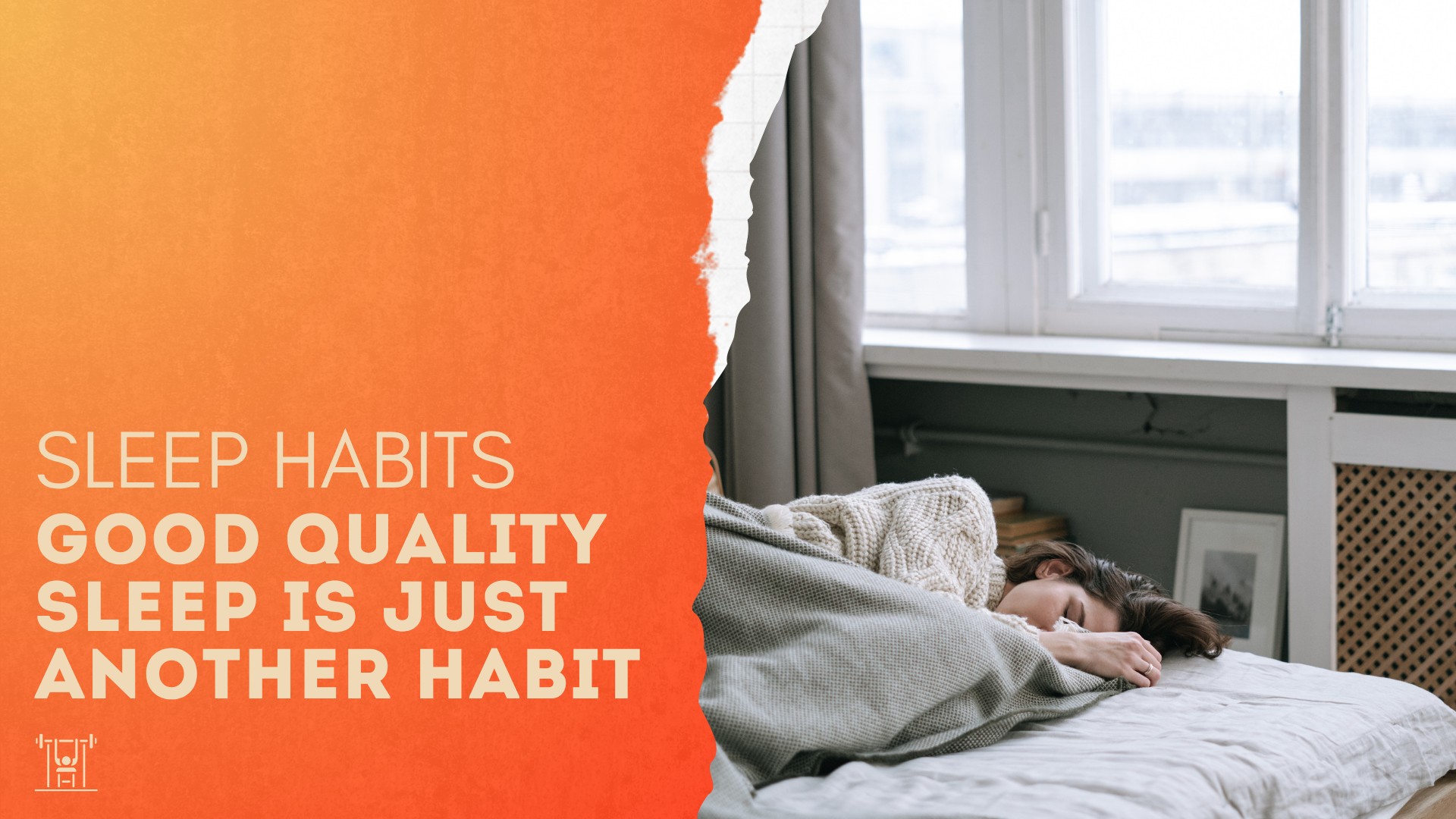 Strength By Fitness Coach Mike will teach you how to create better, and much healthier sleep habits in this article.