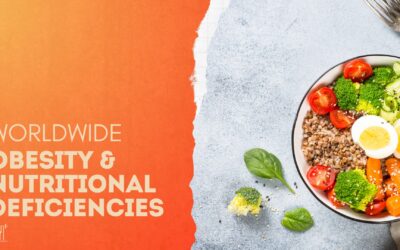 Our world suffers both obesity & nutritional deficits.