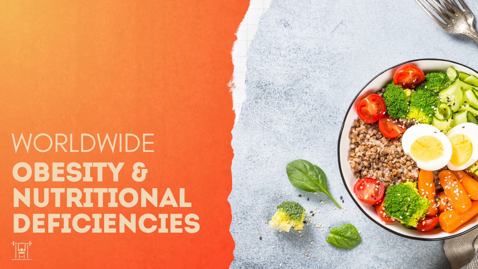 Strength By Fitness article on the duality of global health problems due to both obesity and nutritional deficiencies. This is how you fix it.