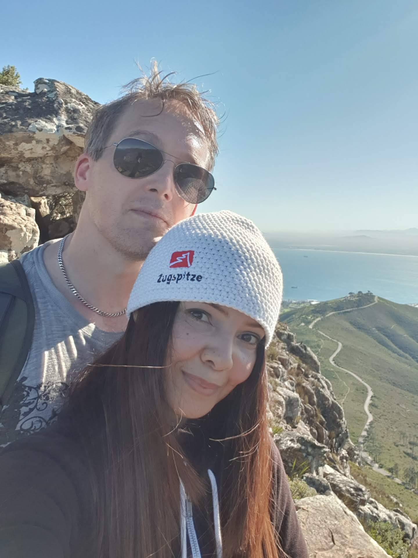 Coach Mike, and Mida, Strength By Fitness and Yoga Mida.