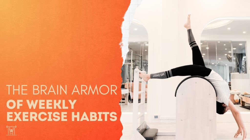 The real brain armor in your life is built from weekly exercise and healthy food and life habits. Welcome to another fact-based article from Strength By Fitness.