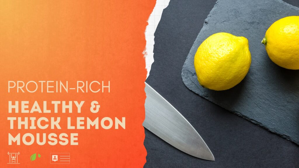 Protein rich, healthy and thick lemon mousse from Strength By Fitness. Exclusive recipe for our clients and members. Only 9 US$ per year to unlock access to all member articles and recipes.