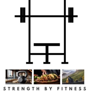 Strength By Fitness Website Icon, Health, Food, Habits and Fitness Coaching