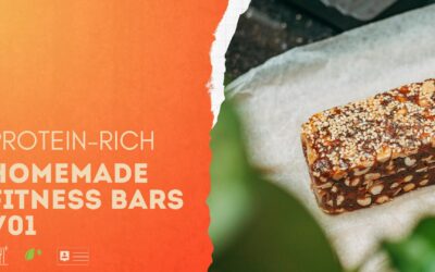 Member Exclusive Recipe: Homemade, and health friendly peanut protein bar.