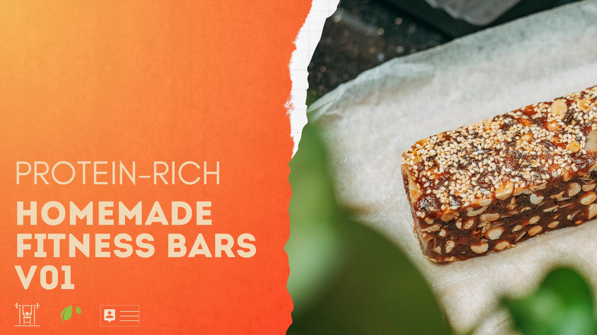 Health and fitness friendly, homemade peanut protein bar from Strength By Fitness. This homemade bar is stuffed full with micronutrients, fiber and protein for every unit of energy, making it super healthy.