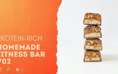 Member Exclusive: Homemade Snickers Date Protein Bar.
