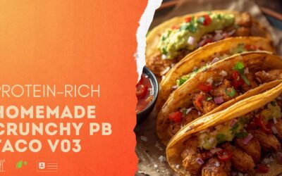 Member Exclusive: Crunchy PB Taco V03 Recipe.